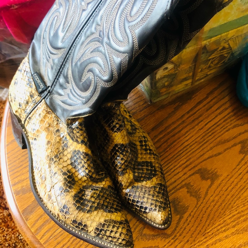 Cowboy boots